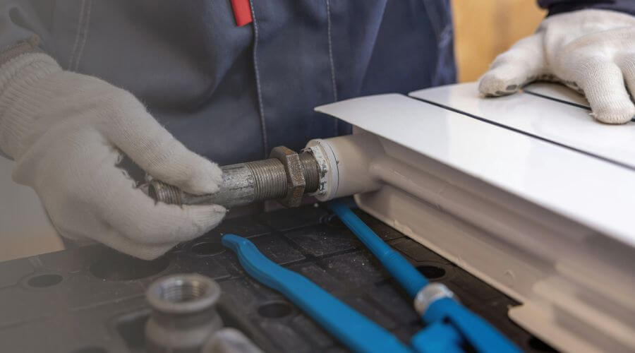 Professional water heater repair services in Chester, IA